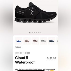 On cloud shoes women